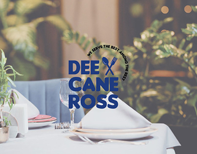 Dee cane Ross logo | شعار مطعم