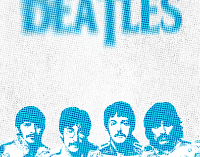 The Beatles Band Poster