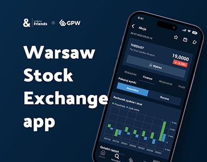 GPW - Stock Market App