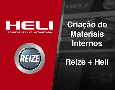 Materiais Internos - Heli + Reize