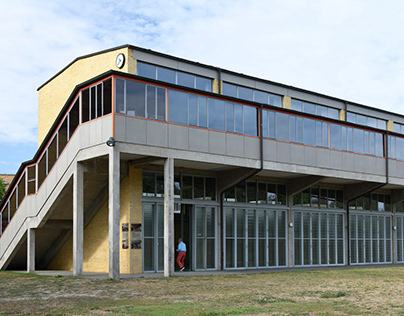 Bauhaus Denkmal, Bernau