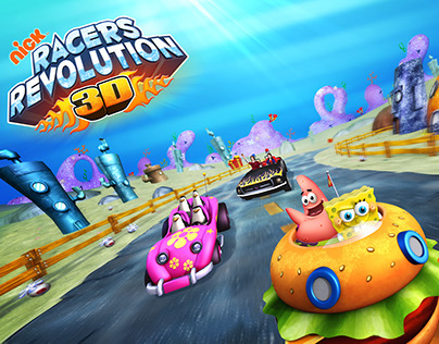 Nick Racers Revolution 3D - Sticky Studios