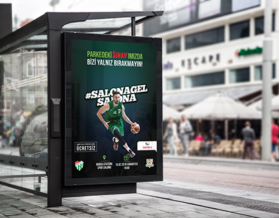 Bursaspor Basketbol Afiş l Poster Design