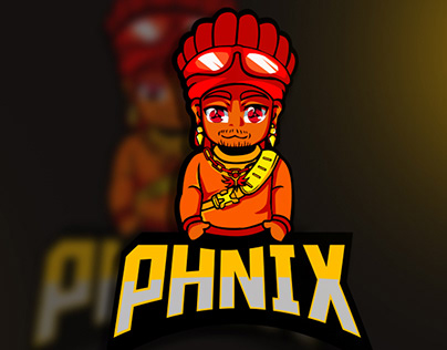 PHINIX Gaming Character Logo