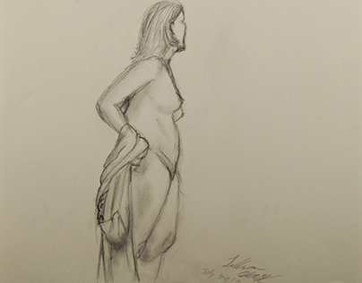Nude Figure Drawing