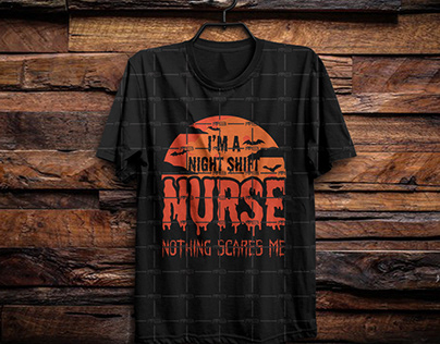 Nurse Halloween T-shirt