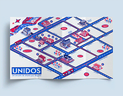 Mapa Unidos: Un circuito de diseño por Bogotá