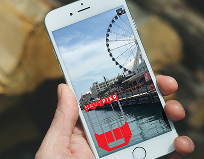 Navy Pier, Chicago Snapchat Geofilter