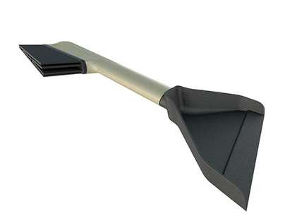 Shovel and broom