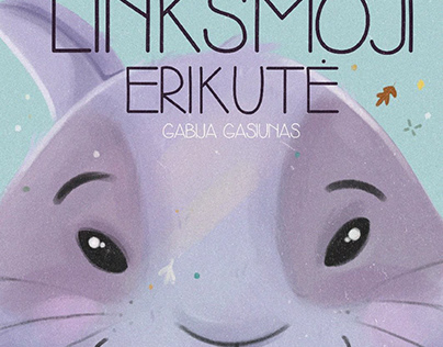 Childrens Book Design: Happy Erika