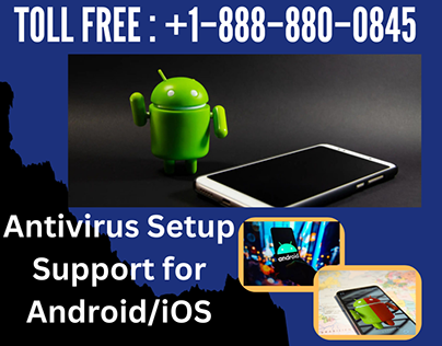 Antivirus Setup Support for Android/iOS