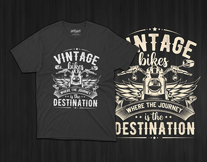 Vintage Bikes Where The Journey is The Destination
