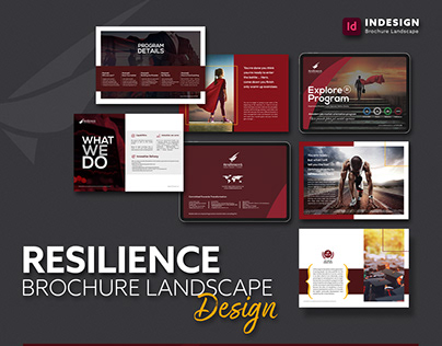 Project thumbnail - Resilience Brochure Design
