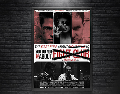Poster - Fight Club