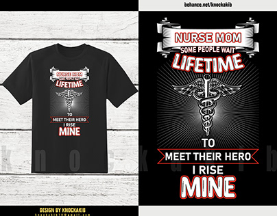Nurse | Nursing T-Shirt Design