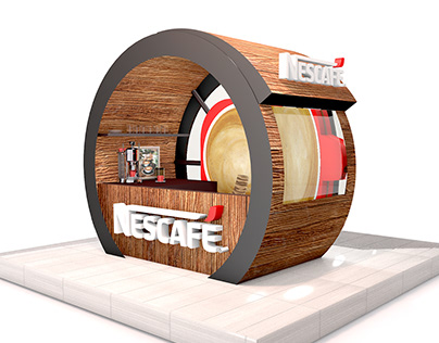 Nescafe Stall design concept