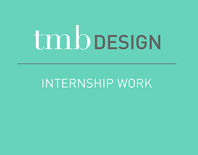 Work as an Intern, at TMB