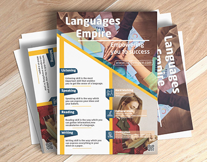 Languages Empire Flyer