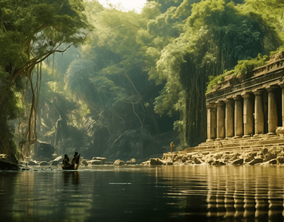 The lost Greek civilization in Amazonas