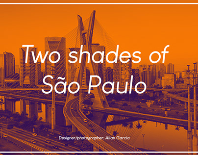 Two shades of São Paulo