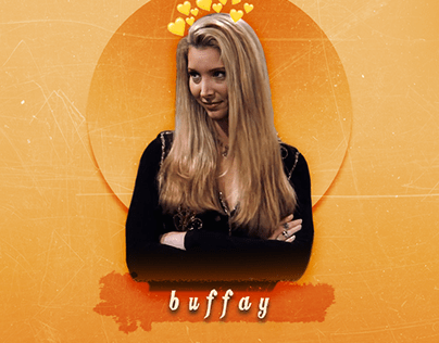 Phoebe Buffay Poster