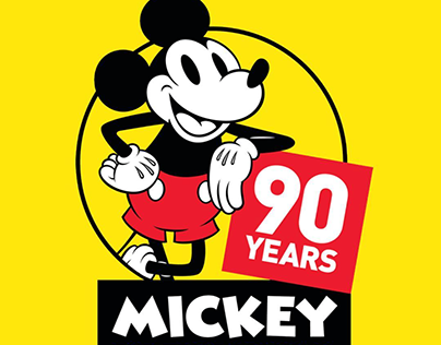 RRSS - Mickey 90 Aniversario
