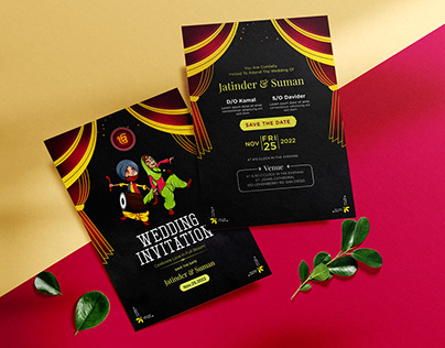 Indian Wedding Invitation Cards Vol.5