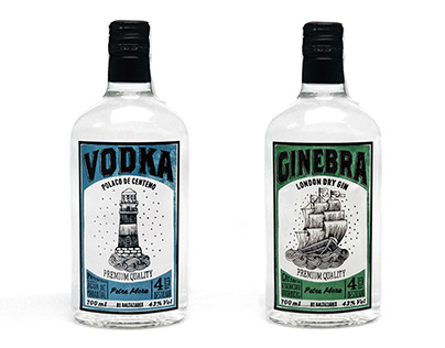 Vodka & Gin Petra Mora