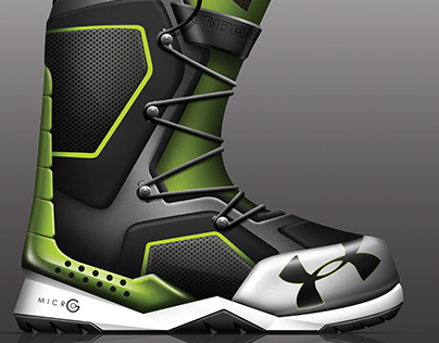Under Armour Snowboard Boot
