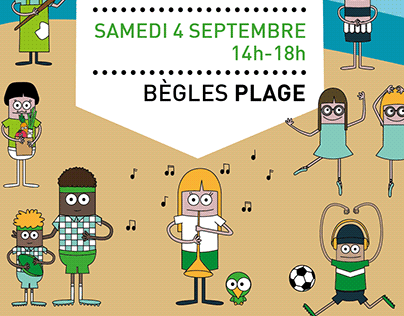 Village des Associations 2021 /// Mairie Bègles