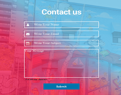 Wordpress Contact-Us Form with Elementor Pro for Client