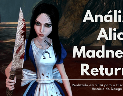 Análise Alice: Madness Returns