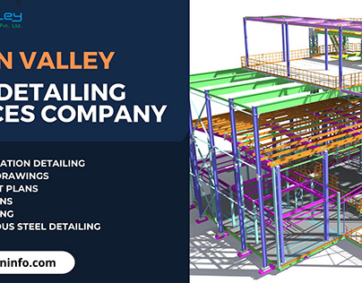 Steel Detailing Services Company Silicon valley