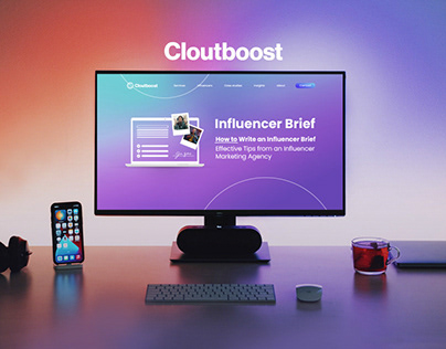 Cloutboost Web Visuals