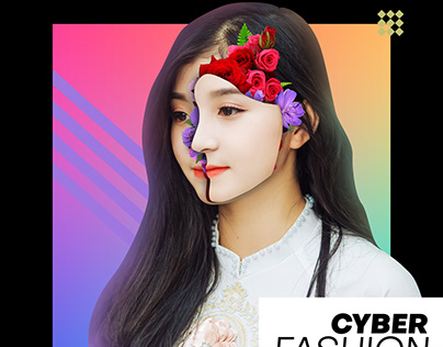 "Cyber Fashion" Digital Banner