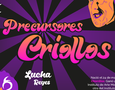 Infografía - Precursores Criollos