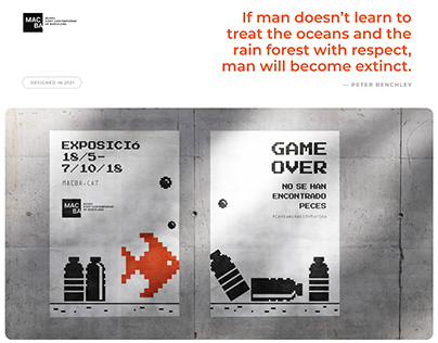 Project thumbnail - Game Over - MACBA Exhibition (Hypothetical)