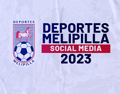 Deportes Melipilla Social Media 2023