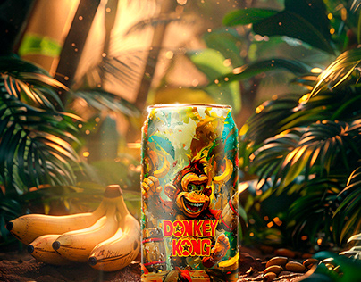 Project thumbnail - Donkey Kong Soda