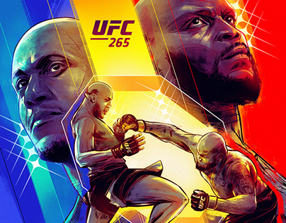 UFC 265 - Artist Series