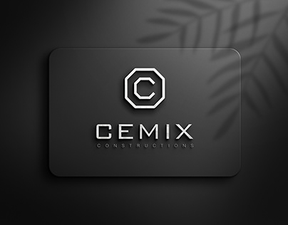 CEMIX CONSTRUCTIONS LOGO - BRANDING