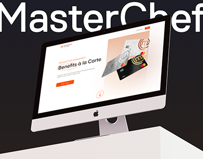 MasterChef loyalty cards design concept