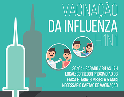 Vacinação Influenza H1N1 Shopping Uai São José