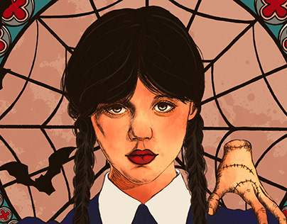 Project thumbnail - WEDNESDAY ADDAMS