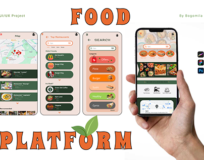 Food Platform UI/UX