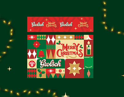 Christmas Packaging for Grolsch