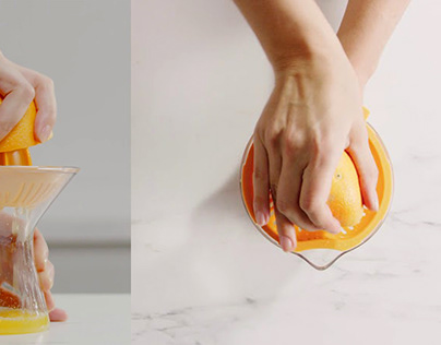 The 2-in-1 citrus juicer - Oxo