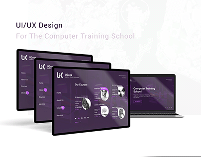 UI/UX Design for UGeek