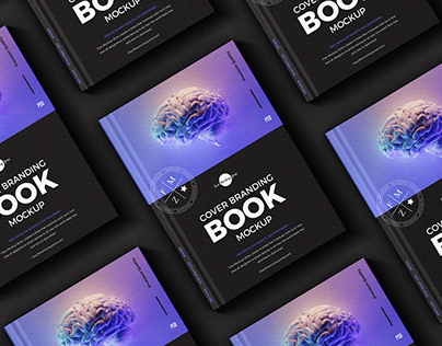 Free Cover Branding Book Mockup
