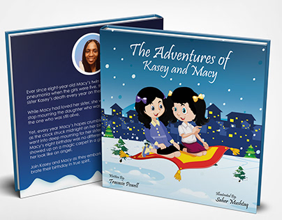 Children Book Cover Illustrations